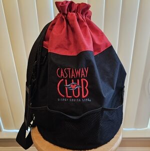 Disney Cruise Line Bucket Bag "Castaway Club"
